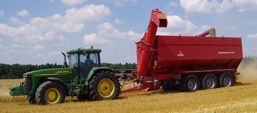 运粮拖车 - HTS 16 series - ANNABURGER Nutzfahrzeug GmbH - 双车轴 / 3车轴 / 谷物