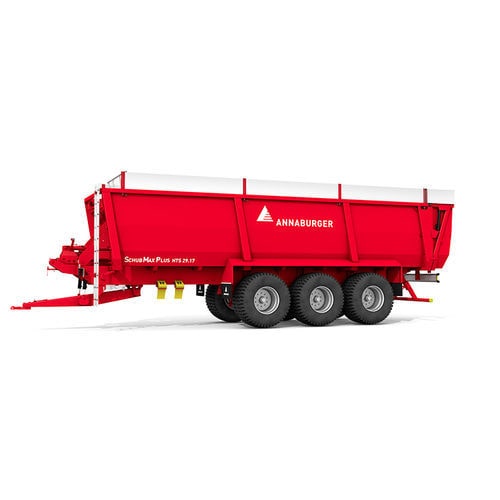 自卸拖车 - SchubMax - ANNABURGER Nutzfahrzeug GmbH - 双车轴 / 3车轴 / 谷物