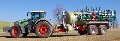 双车轴液肥撒布罐车 - HTS 28 series - ANNABURGER Nutzfahrzeug GmbH