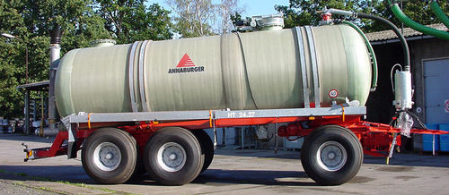 双车轴有机肥抛撒车 - HT 27 series - ANNABURGER Nutzfahrzeug GmbH