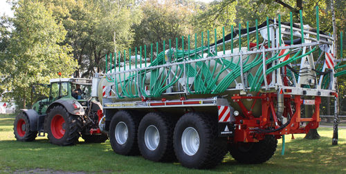 双车轴有机肥抛撒车 - HTS 27 series - ANNABURGER Nutzfahrzeug GmbH - 3车轴
