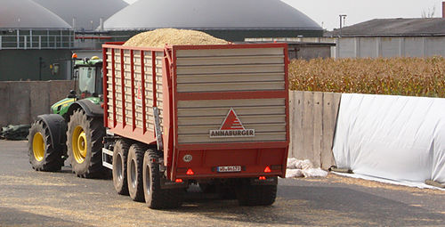 倾卸式拖车 - AW 03 series - ANNABURGER Nutzfahrzeug GmbH - 农用 / 青贮 / 20吨