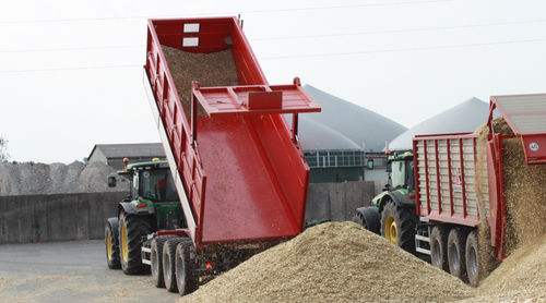 倾卸式拖车 - Aw 12/.14 series - ANNABURGER Nutzfahrzeug GmbH - 3车轴 / 农用 / 土豆