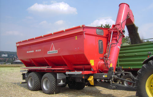 运粮拖车 - AW 36 series - ANNABURGER Nutzfahrzeug GmbH - 双车轴 / 农用 / 谷物