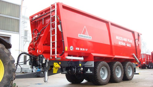 自卸拖车 - AW 17 series - ANNABURGER Nutzfahrzeug GmbH - 3车轴 / 农用 / 谷物