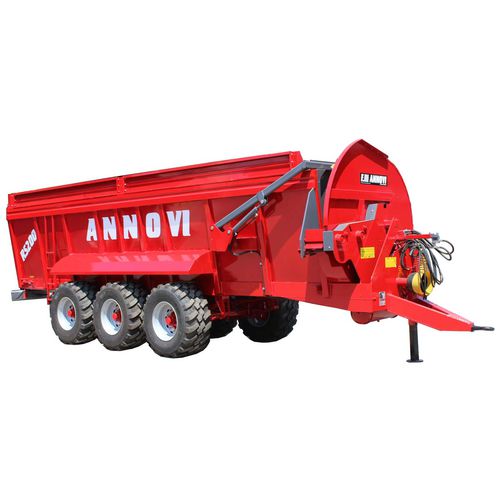 牵引式撒肥机 - RS 200L - Annovi F.lli di Annovi Marino srl - 涡轮 / 3车轴