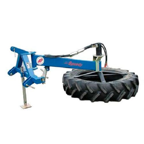 悬挂式草料推料车 - VB series - AP Machinebouw B.V.