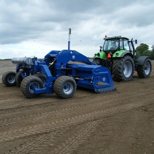 整地平地机 - KB series - AP Machinebouw B.V. - 液压