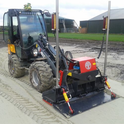 整地平地机 - BLE series - AP Machinebouw B.V. - 用于道路