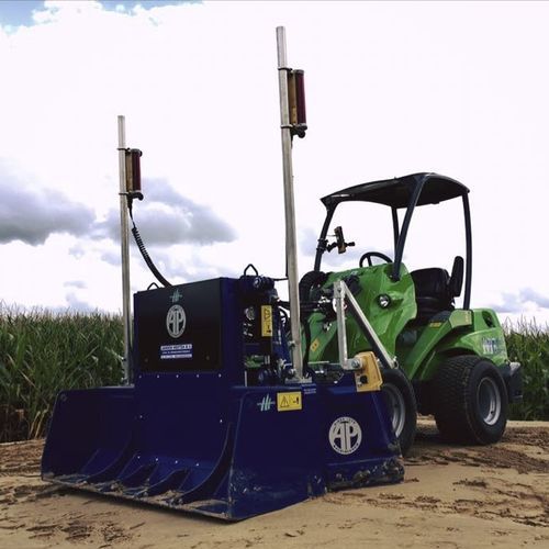 整地平地机 - LEV series - AP Machinebouw B.V. - 用于道路