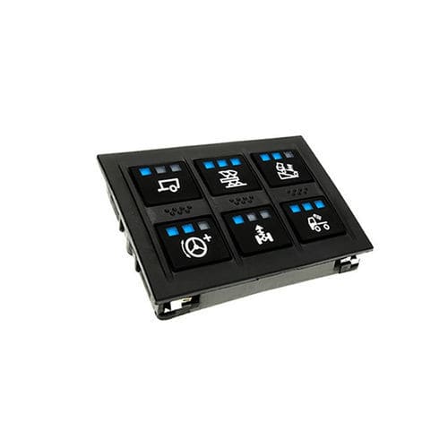 CANbus仪表板 - KP6 - APEM GmbH - 数字 / 用于机器 / 拖拉机