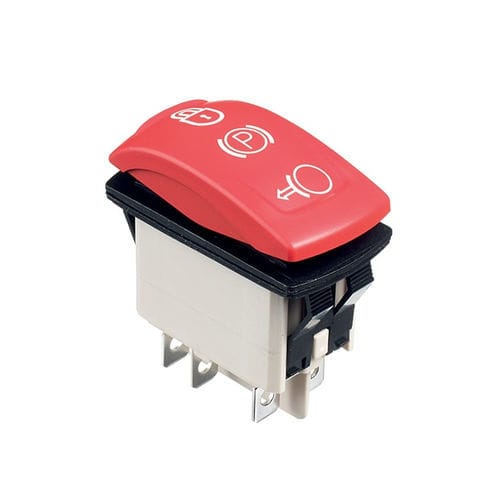 摇摆开关 - KR00813 - APEM GmbH - IP68 / 用于农业机械 / 仪表板