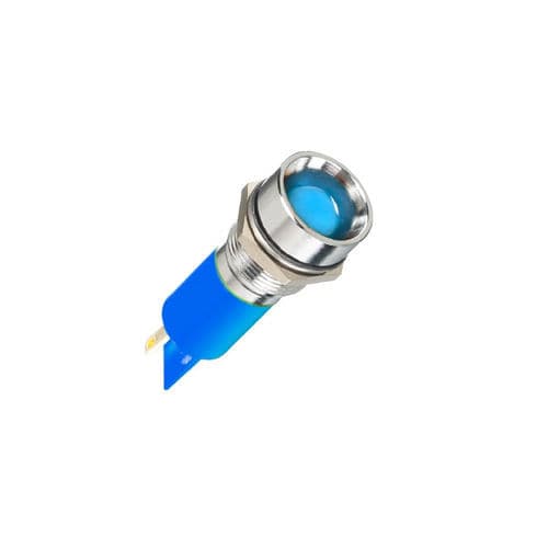 LED信号灯 - Q12-7P1CXXB12E - APEM GmbH - 蓝色 / 固定 / 带有线缆