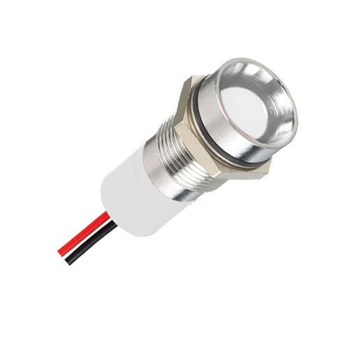 LED信号灯 - Q14R5CXXW02E - APEM GmbH - 白色 / 固定 / 带有线缆