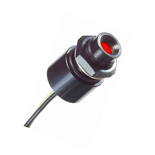 LED信号灯 - QRM-NV85ANXXNV-RD24E - APEM GmbH - 红色 / 固定 / 带有线缆