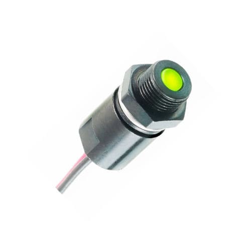 LED信号灯 - QRM65AKYYGY12E - APEM GmbH - 绿色 / 黄色 / 带有线缆