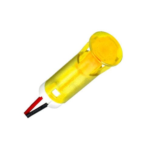 LED信号灯 - QS83XXHY110 - APEM GmbH - 黄色 / 固定 / 带有线缆