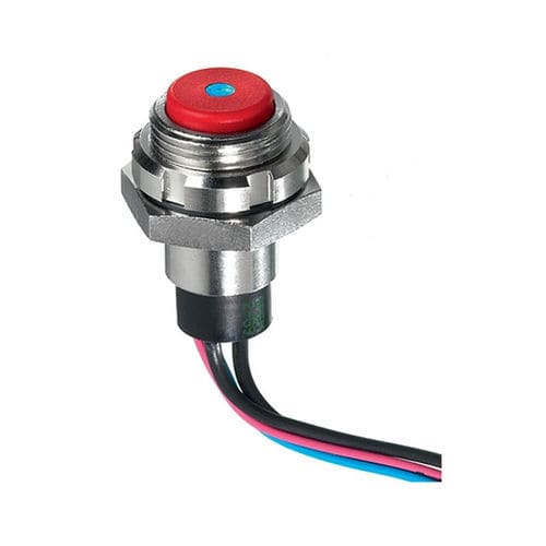 按钮式开关开关 - IZMP1F45NL0S - APEM GmbH - IP67 / LED