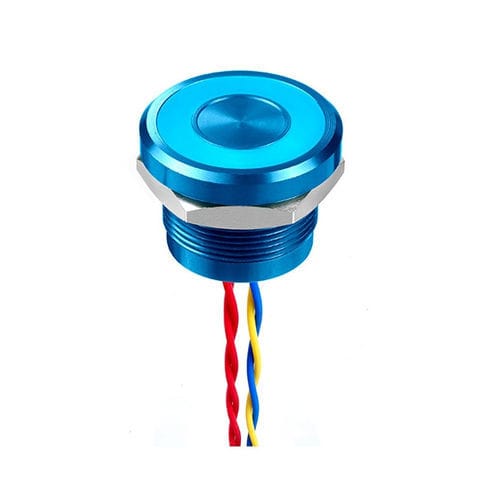 按钮式开关开关 - PBAR2AC0000 - APEM GmbH - IP68 / LED
