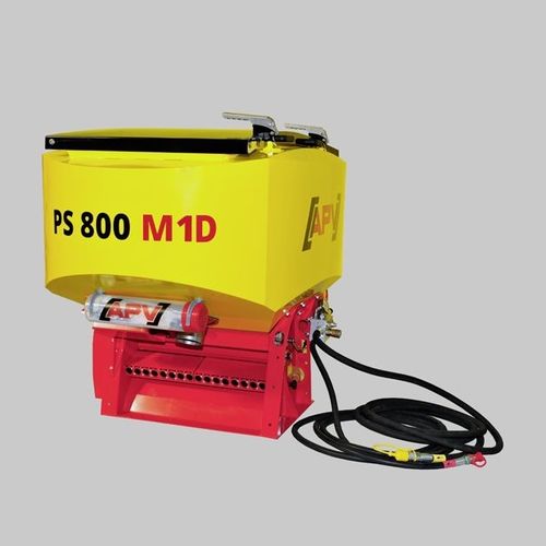 安装在开穴播种器上施肥机 - PS 800 M1 D - APV - Technische Produkte GmbH/阿伯伟 - 固体 / 气动