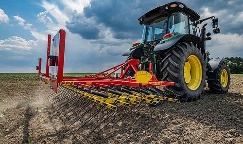 齿式耙 - VS 150 M1, VS 300 M1 - APV - Technische Produkte GmbH/阿伯伟 - 组合式 / 除草