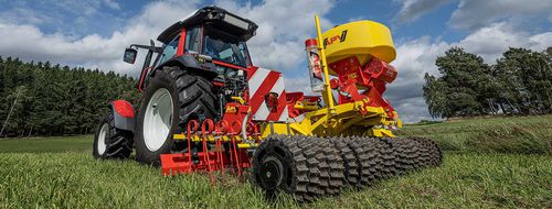 组合式耙 - GK 300 M1 - APV - Technische Produkte GmbH/阿伯伟 - 齿式 / 带滚筒