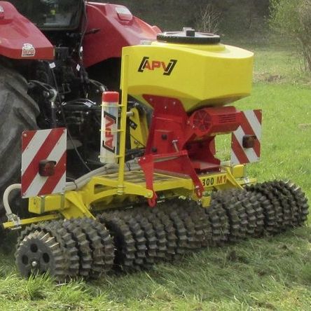 V形镇压器 - GW 300 M1 - APV - Technische Produkte GmbH/阿伯伟 - 耕田 / 环形 / 三点悬挂