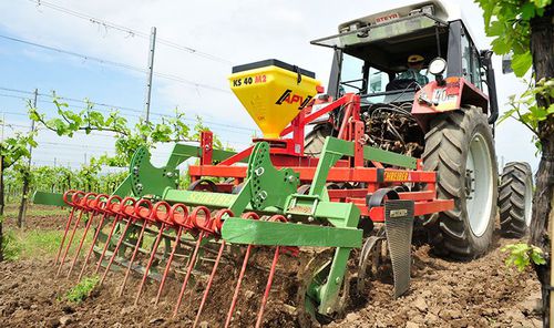 悬挂式施肥机 -  KS 40 M2 - APV - Technische Produkte GmbH/阿伯伟 - 固体