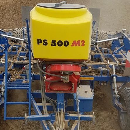气动条播机 - PS 500 M2 - APV - Technische Produkte GmbH/阿伯伟 - 带耙