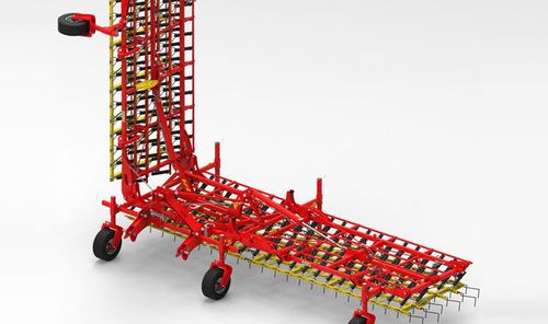 弹齿耙 - VS 750 M1 - APV - Technische Produkte GmbH/阿伯伟 - 折叠 / 除草