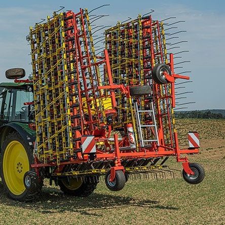 弹齿耙 - VS 1200 M1 - APV - Technische Produkte GmbH/阿伯伟 - 折叠 / 除草