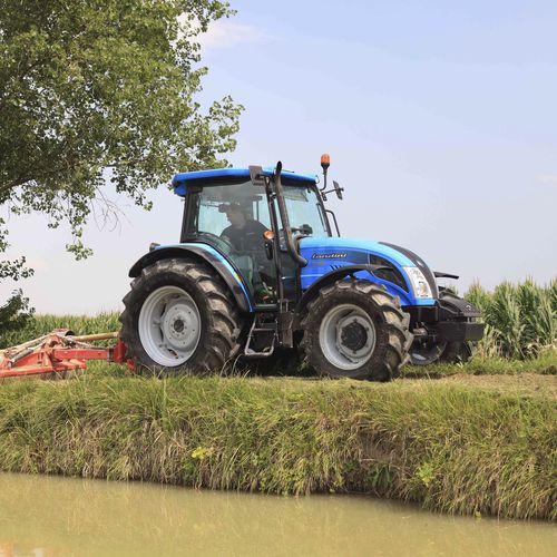 动力换挡拖拉机 - 5H T3 series - Landini - 动力换向 / 带驾驶室