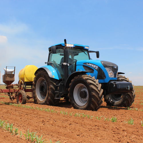 动力换挡拖拉机 - 7 T3 series - Landini - 带驾驶室