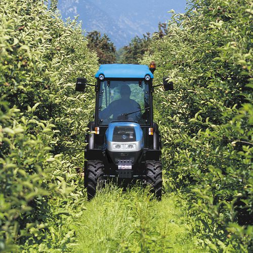 窄轮距拖拉机 - Rex V/S cab/plat series - Landini - 机械梭式换挡 / 树木栽培 / 葡萄园