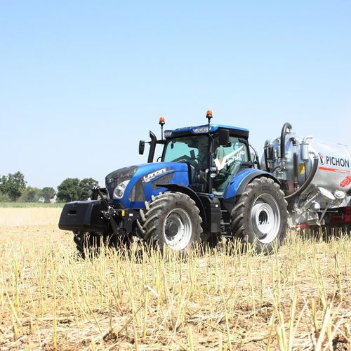 动力换向拖拉机 - 6-7 T4i V series - Landini - 无级变速 / 带驾驶室