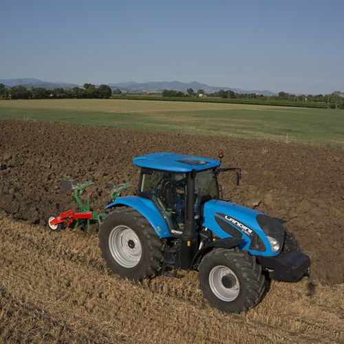 机械同步拖拉机 - 6L series - Landini - 动力换向 / 大型 / 带驾驶室