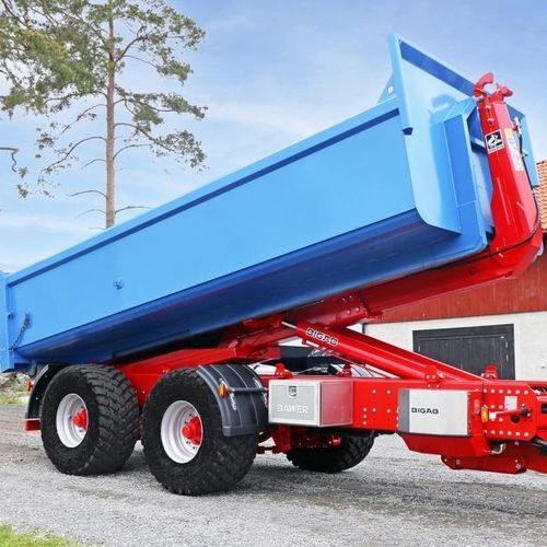 随车吊拖车 - B20 - AS FORS MW - 双车轴 / 农用 / 0 t...10 t