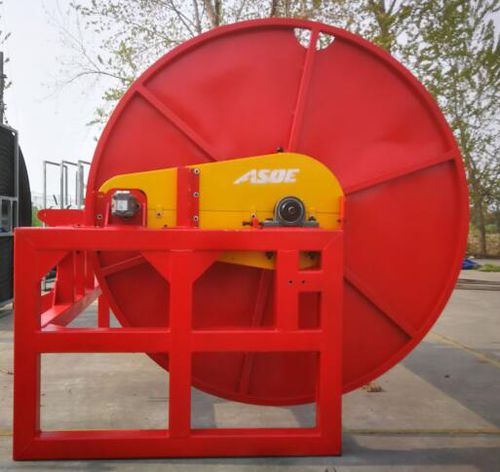 灌溉软管卷盘 - Deployer - Asoe Hose Manufacturing Inc.