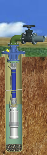 挠性管道 - Welline Flexible Rising Main - Asoe Hose Manufacturing Inc. - 浇水 / 聚氨酯 / 扁平