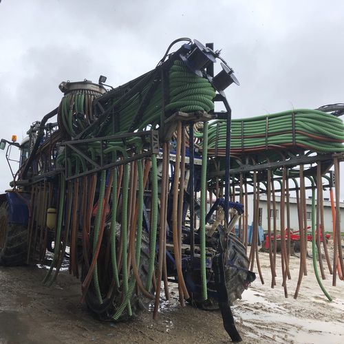 施肥滴灌管 - Geneflex suction drop hose - Asoe Hose Manufacturing Inc.