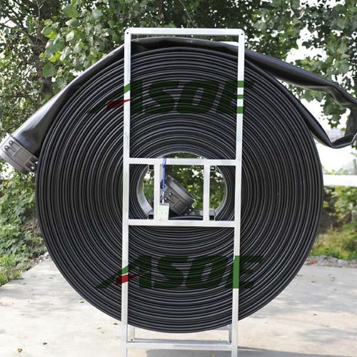 挠性管道 - Mileflex TPU - Asoe Hose Manufacturing Inc. - 灌溉 / 扁平