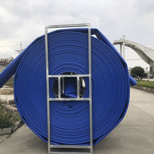 挠性管道 - Welline - Asoe Hose Manufacturing Inc. - 排放 / 聚氨酯 / 扁平