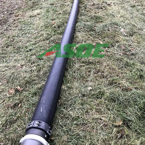 挠性管道 - Longman&trade; - Asoe Hose Manufacturing Inc. - 供应 / 橡胶 / 扁平