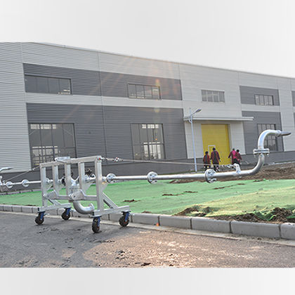 液体肥料注入悬臂 / 用于泥浆 - Asoe Hose Manufacturing Inc. - 多喷嘴