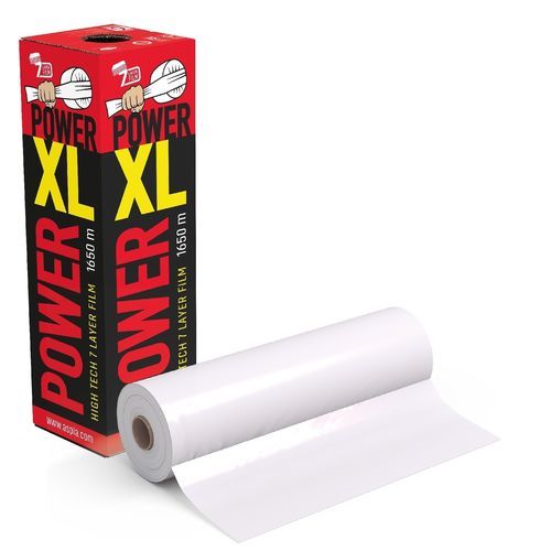 牧草膜 - Power XL® - ASPLA PLASTICOS ESPANOLES - 聚乙烯 / 防紫外线 / 多层