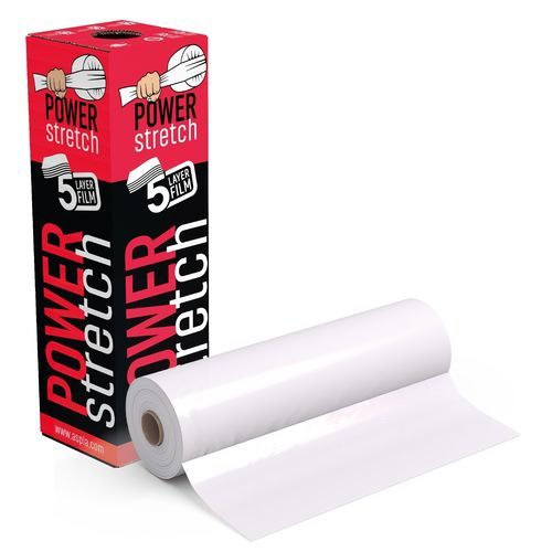 牧草膜 - PowerStretch® - ASPLA PLASTICOS ESPANOLES - 聚乙烯 / 防紫外线 / 多层