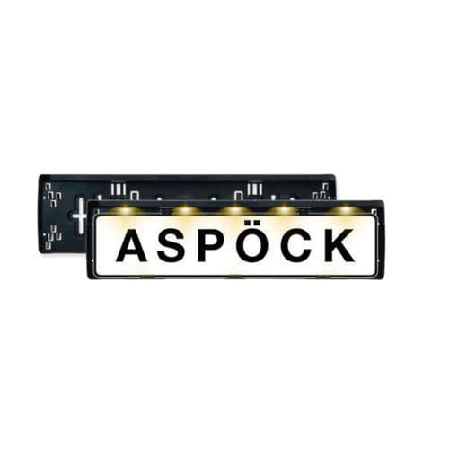LED式板式照明 - 36-3704 series - Aspöck Systems GmbH - 24伏