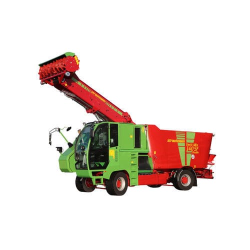立式螺杆搅拌机 - Verti-Mix SF / Double SF - B. Strautmann & Söhne GmbH u. Co. KG - 自走式 / 侧边卸载 / 正面卸载