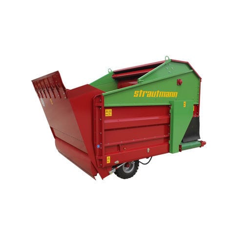 牵引式草料吹送垫床机 - BVW - B. Strautmann & Söhne GmbH u. Co. KG - 铺地 / PTO驱动