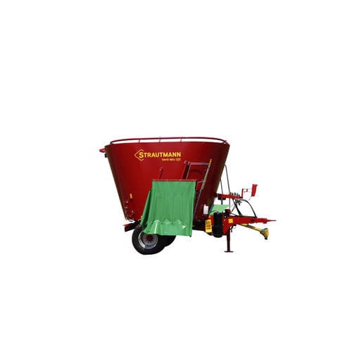 立式螺杆搅拌机 - Verti-Mix Professional - B. Strautmann & Söhne GmbH u. Co. KG - 牵引式 / 侧边卸载 / 正面卸载